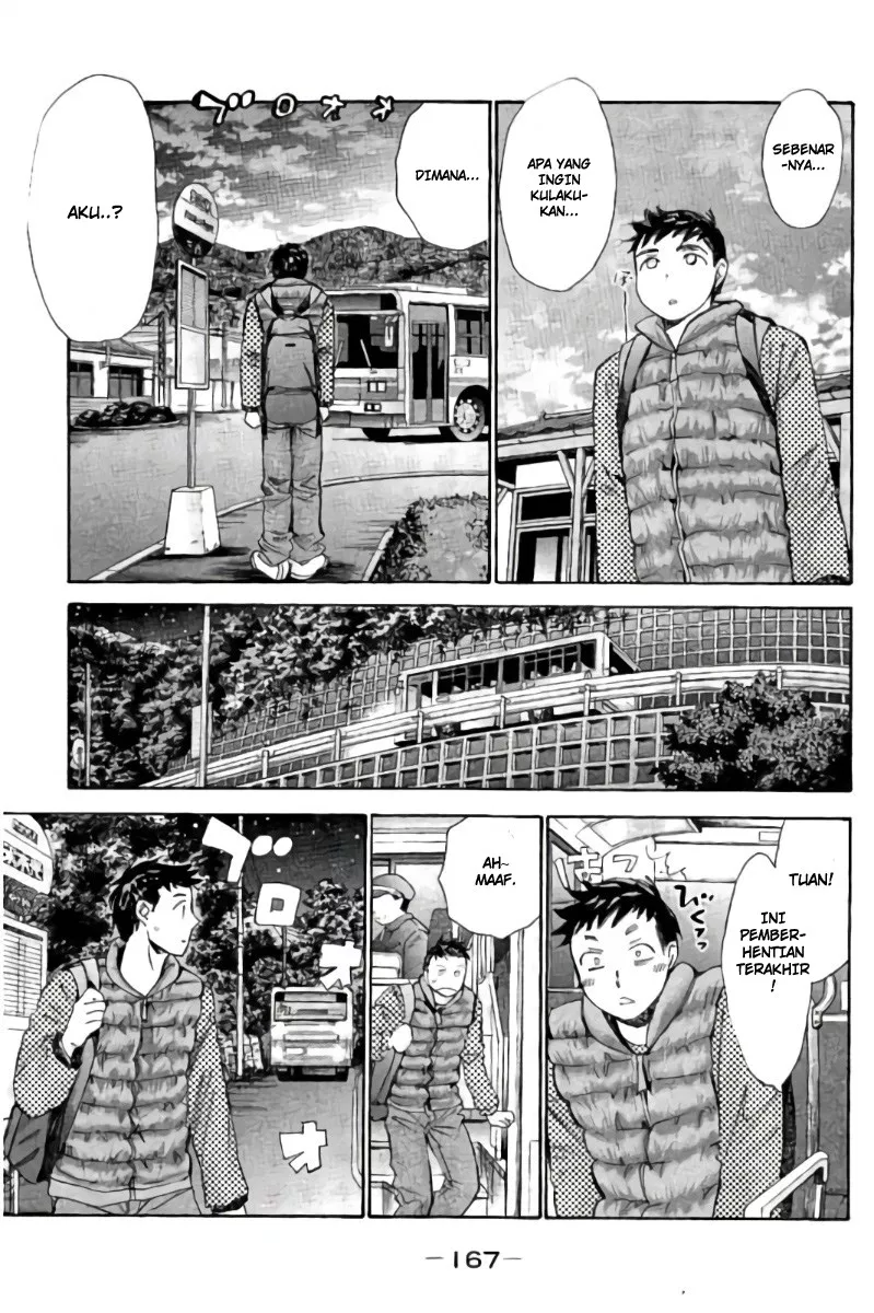 Hachi Ichi Chapter 100 - End